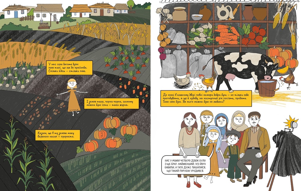 Книга П'ять колосків. Голодомор. Історії, як зникали українці - Юлія Смаль. Фото 6