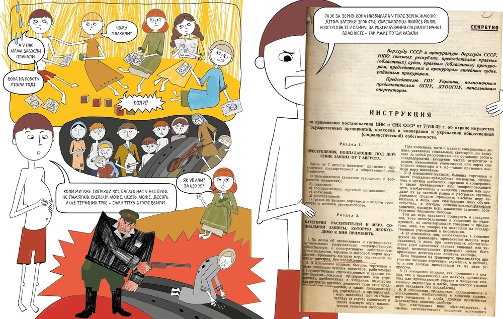 Книга П'ять колосків. Голодомор. Історії, як зникали українці - Юлія Смаль. Фото 4