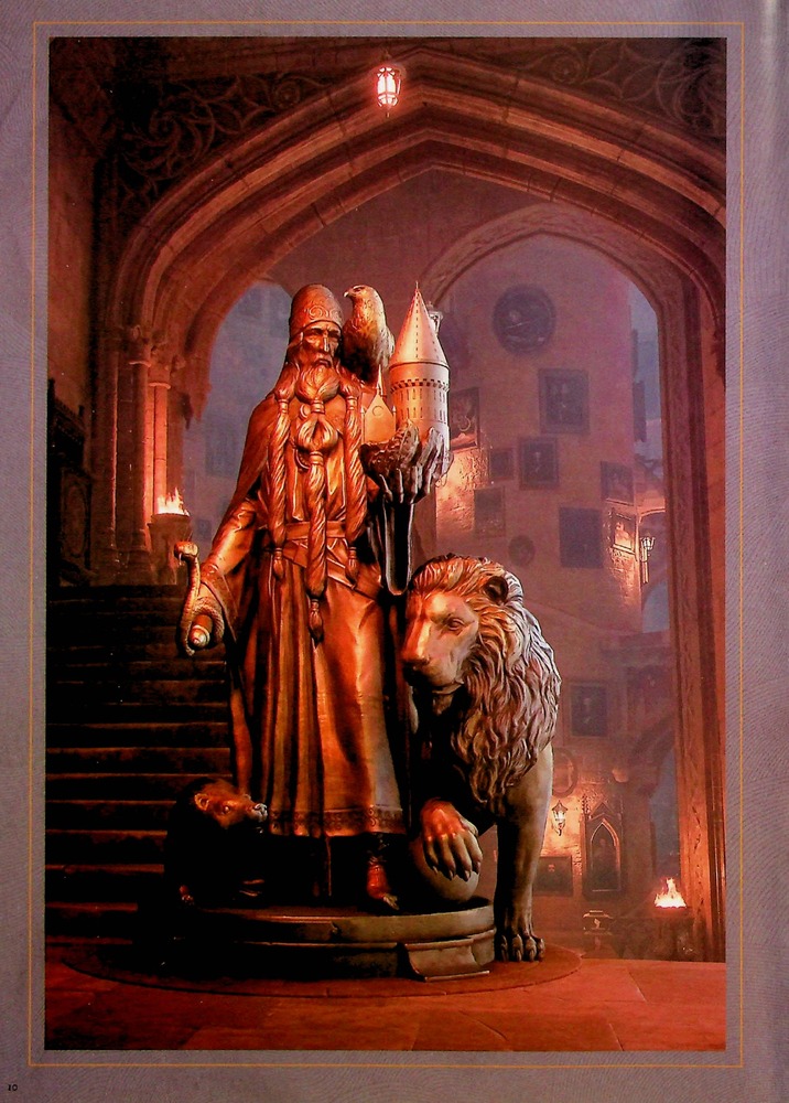 Книга Артбук Створення світу гри Hogwarts Legacy - Джоді Ревенсон. Фото 13