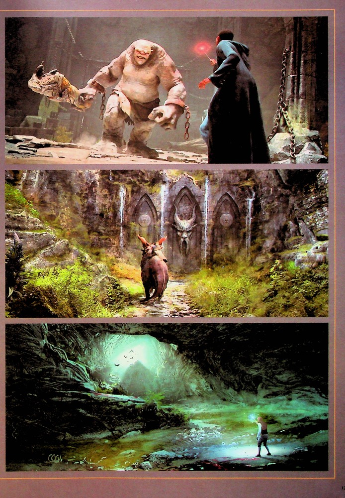 Книга Артбук Створення світу гри Hogwarts Legacy - Джоді Ревенсон. Фото 20