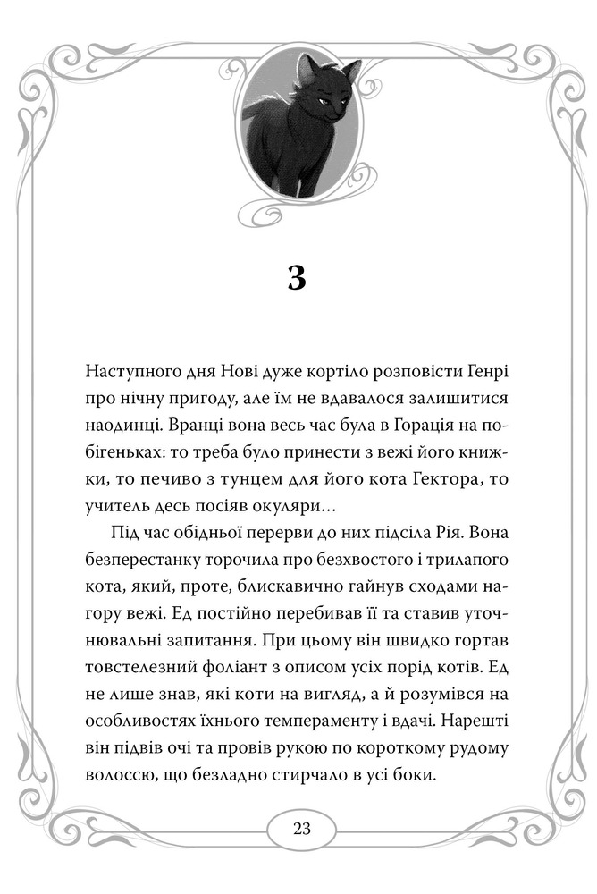 Книга Опівнічні коти. Книга 1. Книга фелідіксів - Барбара Лабан. Фото 8