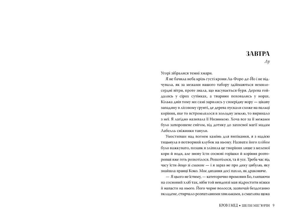 Книга Кров і мед - Шелбі Мег'юрін. Фото 4