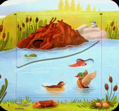 Книга Хто живе у лісі? Зазирни у віконечко. Фото 8