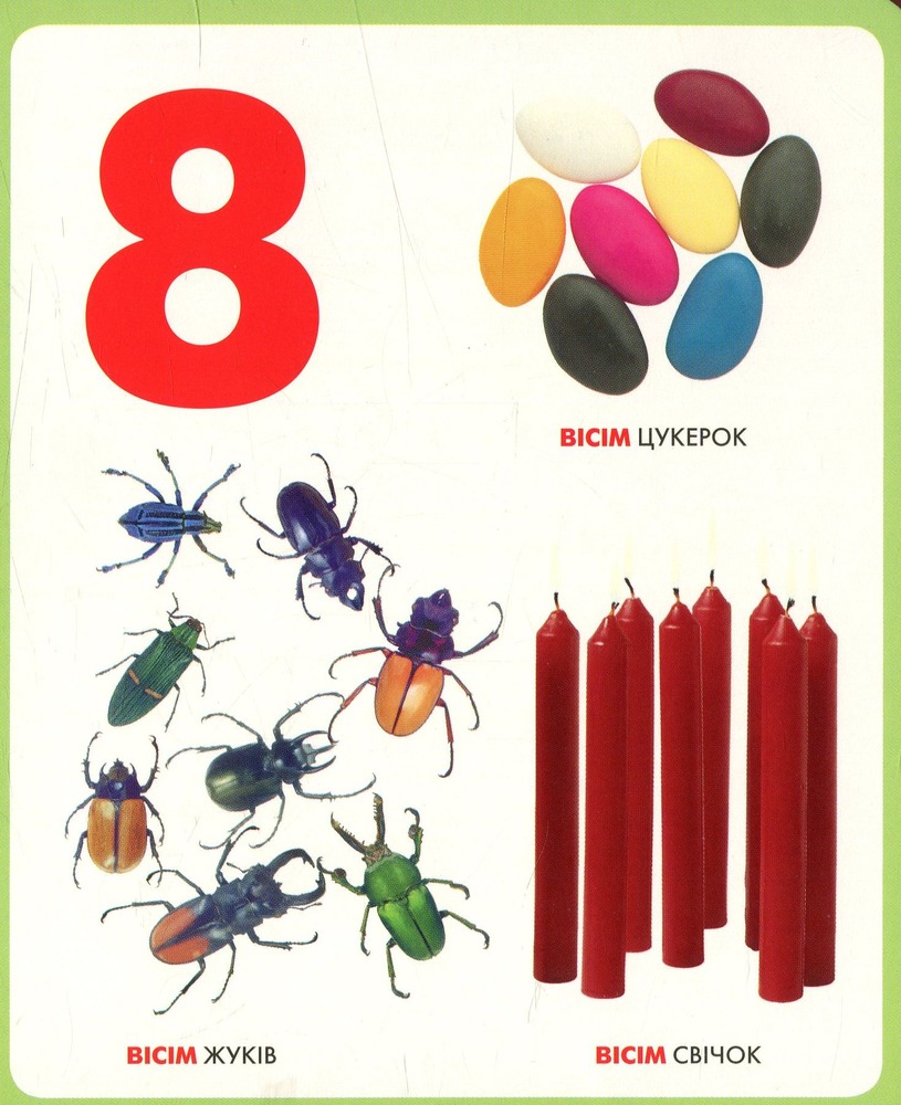 Книга Цифри. Моя перша книжка. Фото 10