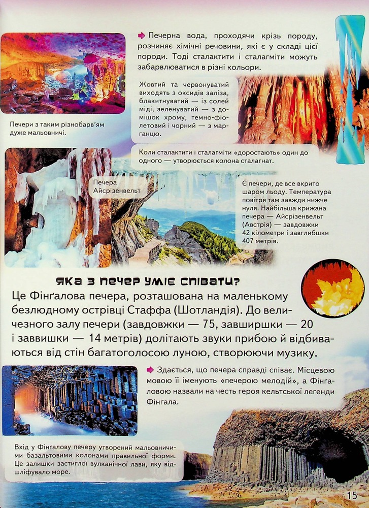 Книга Дитяча енциклопедія. Запитайкам. Фото 15