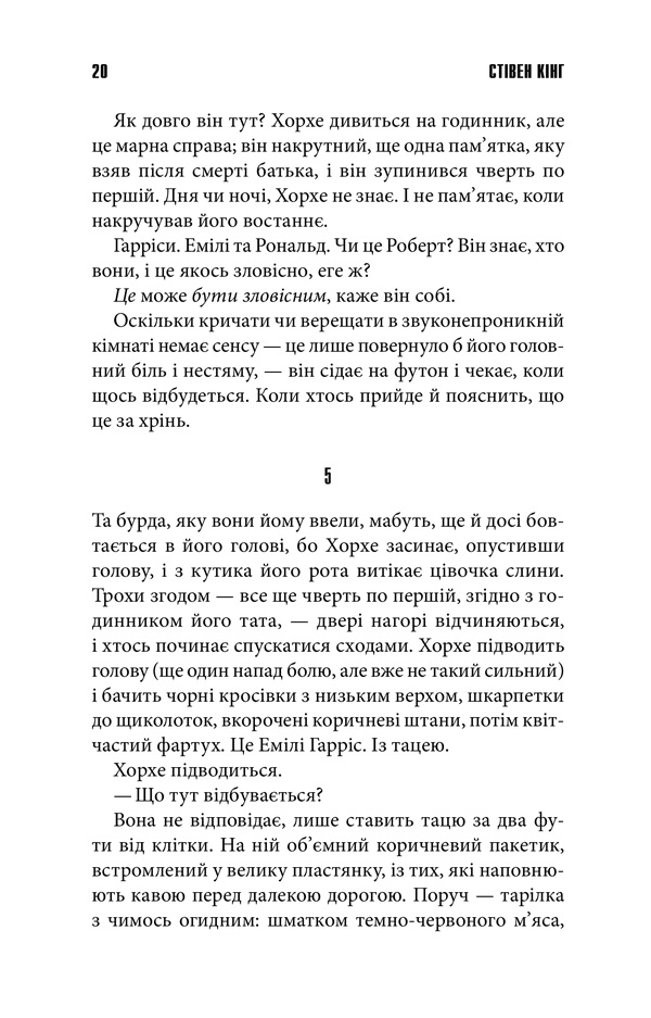 Книга Голлі - Стівен Кінг. Фото 15