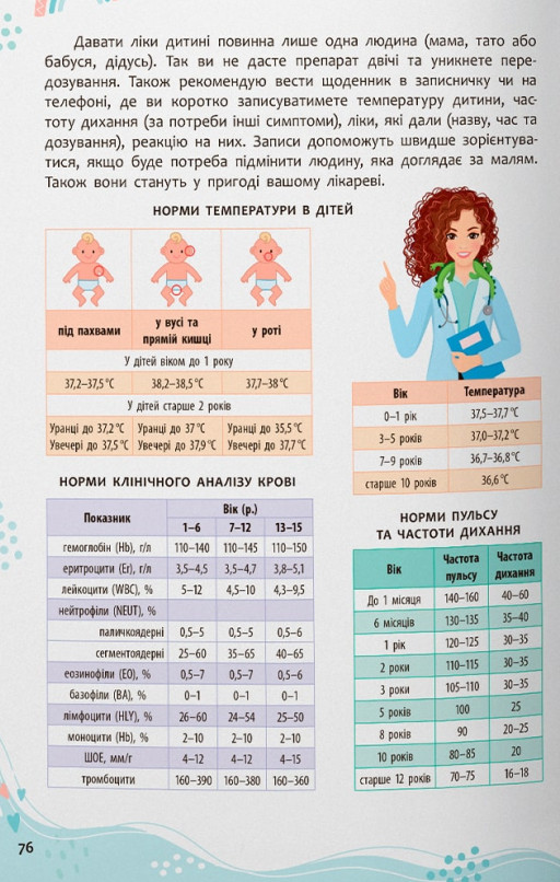 Книга Зрозуміла медицина. Порадник для матусь - Катерина Яновська. Фото 18