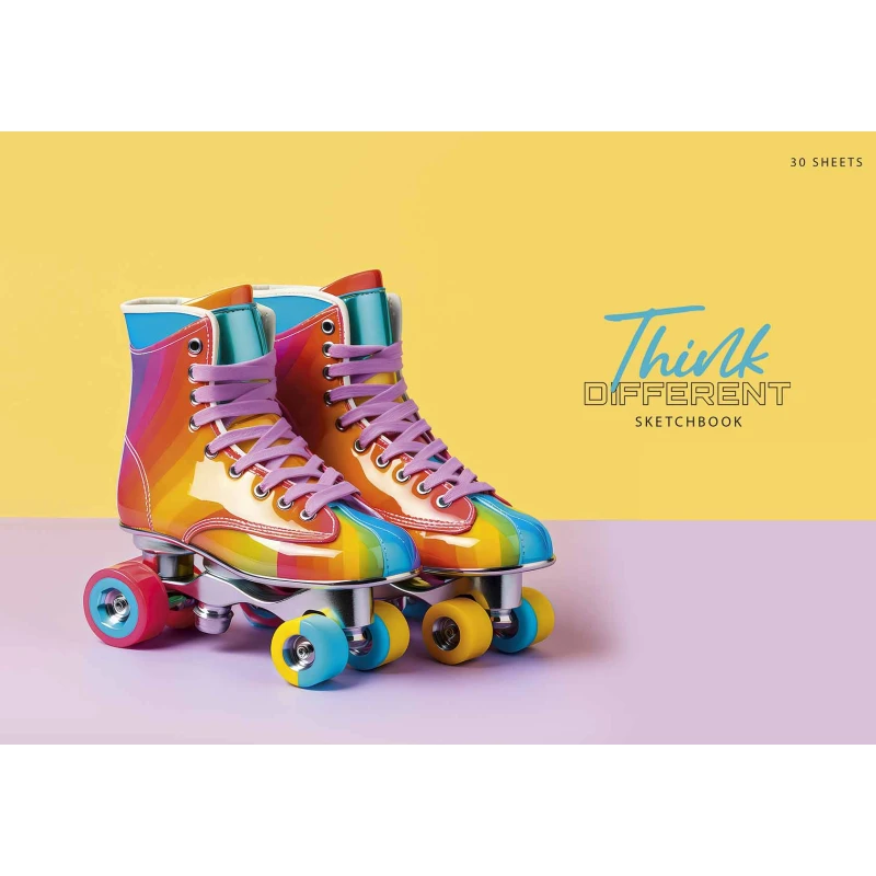 Альбом для малювання Star на склейці, 30 аркушів 100 г/м² PB-GB-030-8518. Фото 2