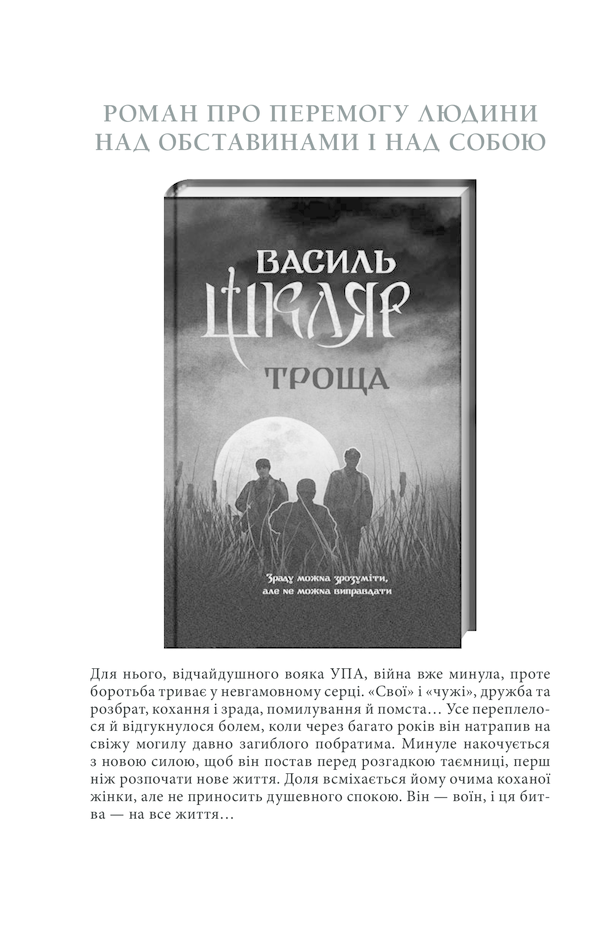 Книга Чорний ворон. Залишенець - Василь Шкляр. Фото 37
