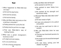Книга Казки про тварин. Читаємо англійською - Редьярд Кіплінг. Фото 5
