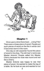 Книга Пригоди Піноккіо. Читаємо англійською - Карло Коллоді. Фото 3