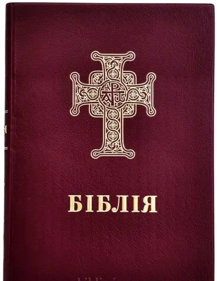 Біблія 10728 вініл золото