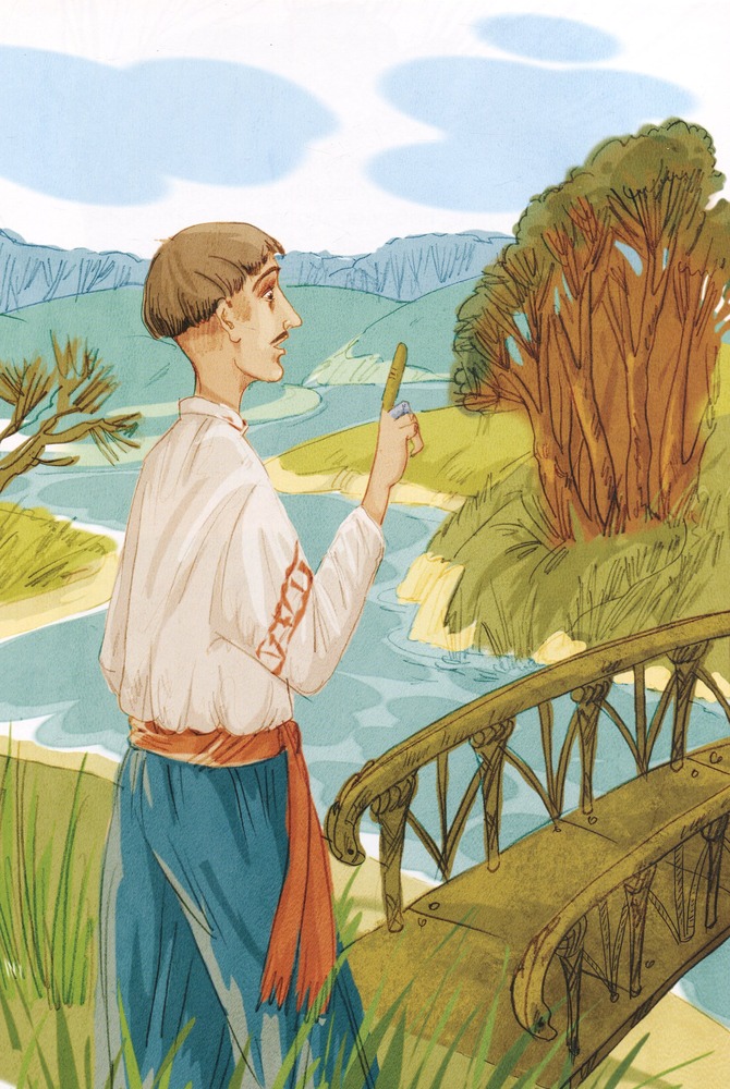 Книга Найкращий подарунок. Легенди про козаків - Еліна Заржицька. Фото 10