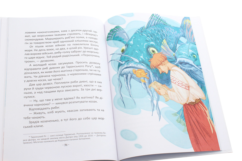 Книга Найкращий подарунок. Легенди про козаків - Еліна Заржицька. Фото 5
