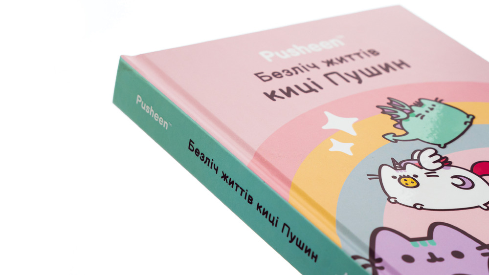 Книга Безліч життів киці Пушин - Клер Белтон. Фото 4