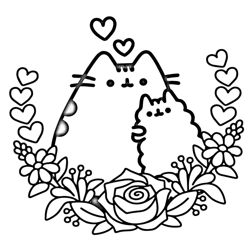 Книга Pusheen. Мінірозмальовка - Клер Белтон. Фото 6