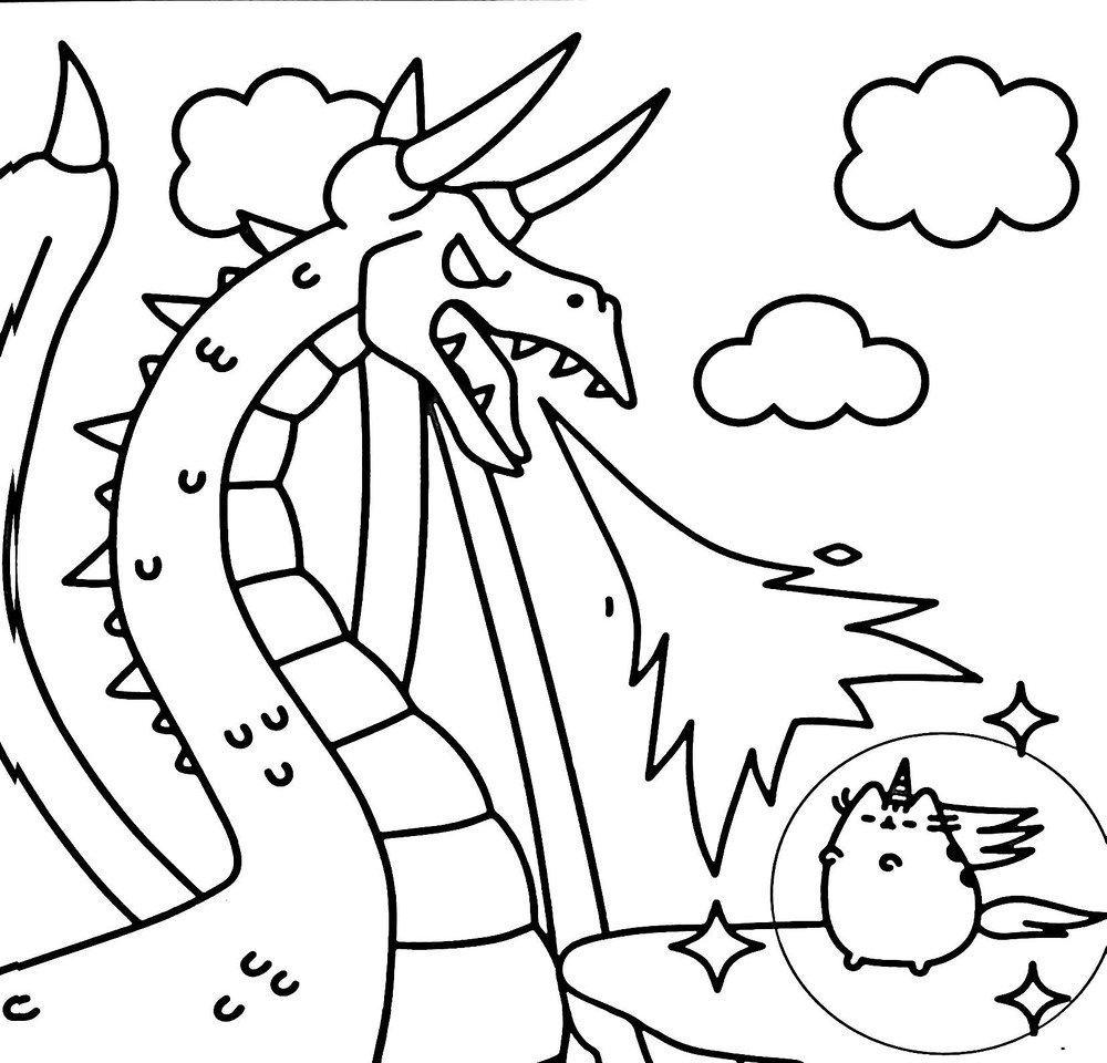 Книга Pusheen. Мінірозмальовка - Клер Белтон. Фото 7