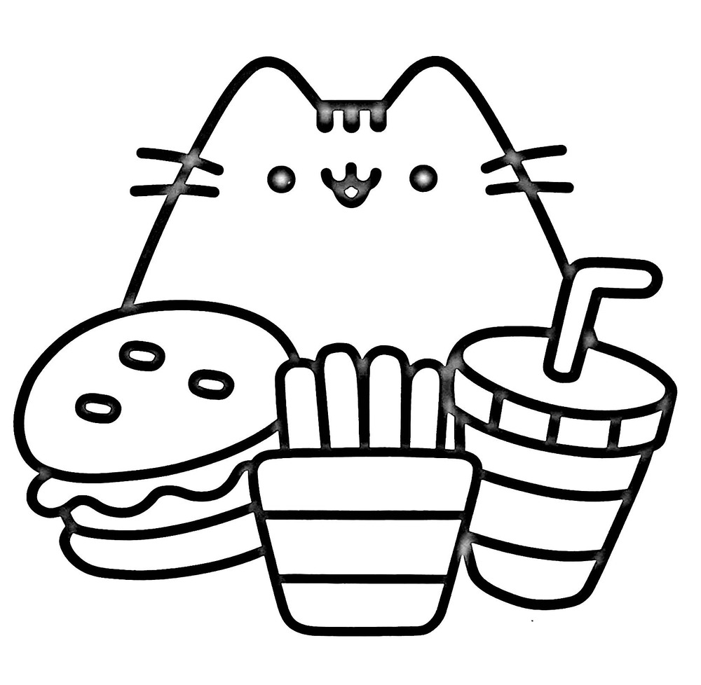 Книга Pusheen. Мінірозмальовка - Клер Белтон. Фото 10