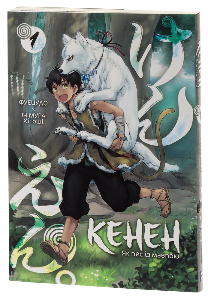 Книга Кенен. Том 1 - Фуецудо, Ічімура Хітоші. Фото 5