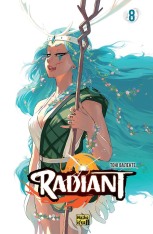 Книга Радіант (Radiant). Том 8 - Тоні Валенте