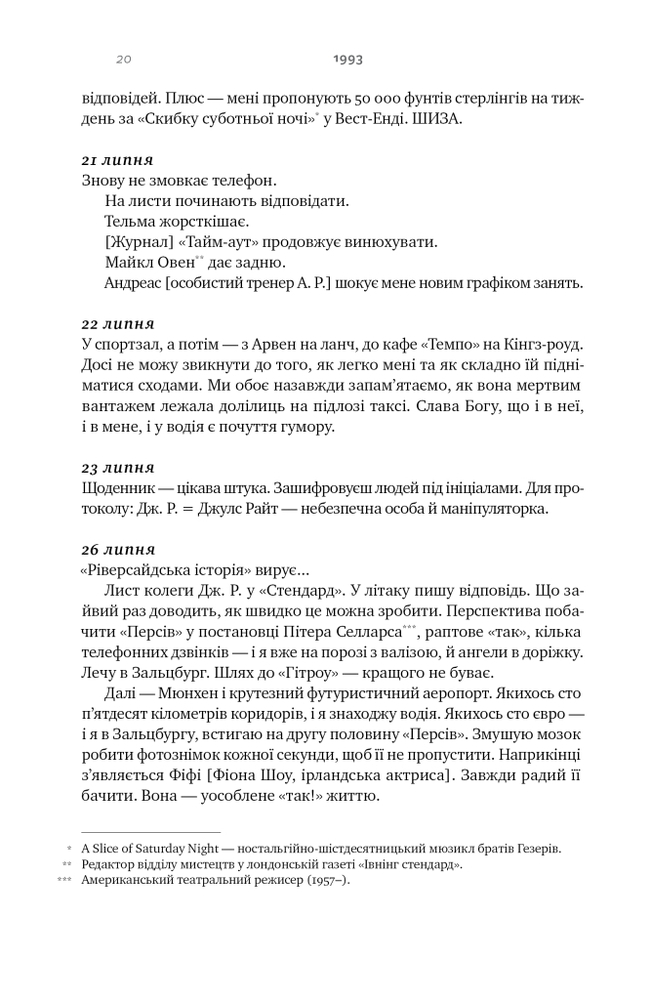 Книга Шалено, глибоко. Щоденники Алана Рікмана - Алан Рікман. Фото 19