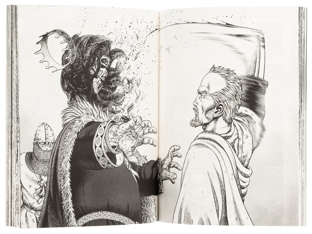 Книга Сага про Вінланд (Vinland Saga). Том 8 - Макото Юкімура. Фото 6