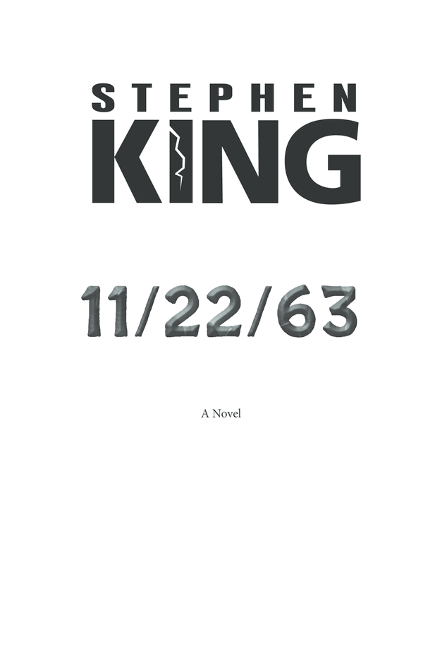 Книга 11/22/63 - Стівен Кінг. Фото 2