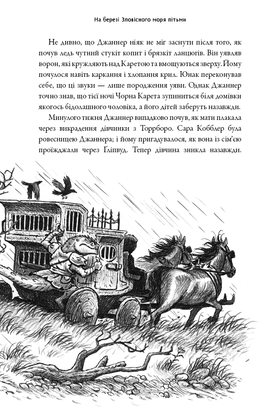 Книга Сага про Літокрилів. Книга 1. На березі Зловісного моря пітьми - Ендрю Пітерсон. Фото 14