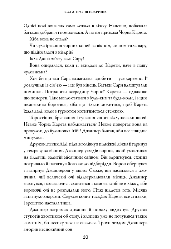 Книга Сага про Літокрилів. Книга 1. На березі Зловісного моря пітьми - Ендрю Пітерсон. Фото 15