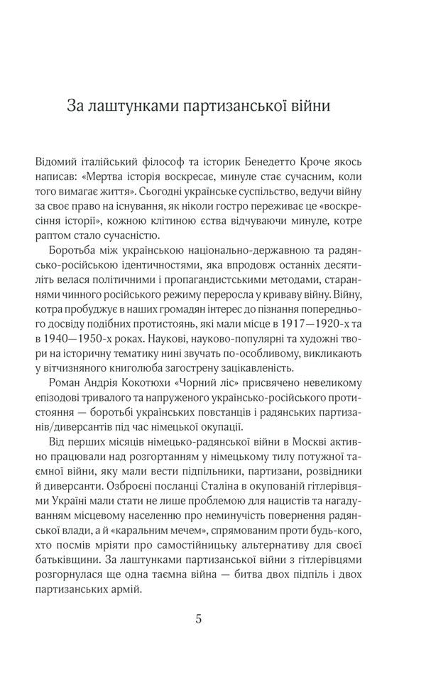 Книга Чорний ліс - Андрій Кокотюха. Фото 4