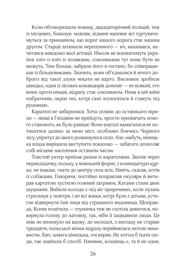 Книга Чорний ліс - Андрій Кокотюха. Фото 25