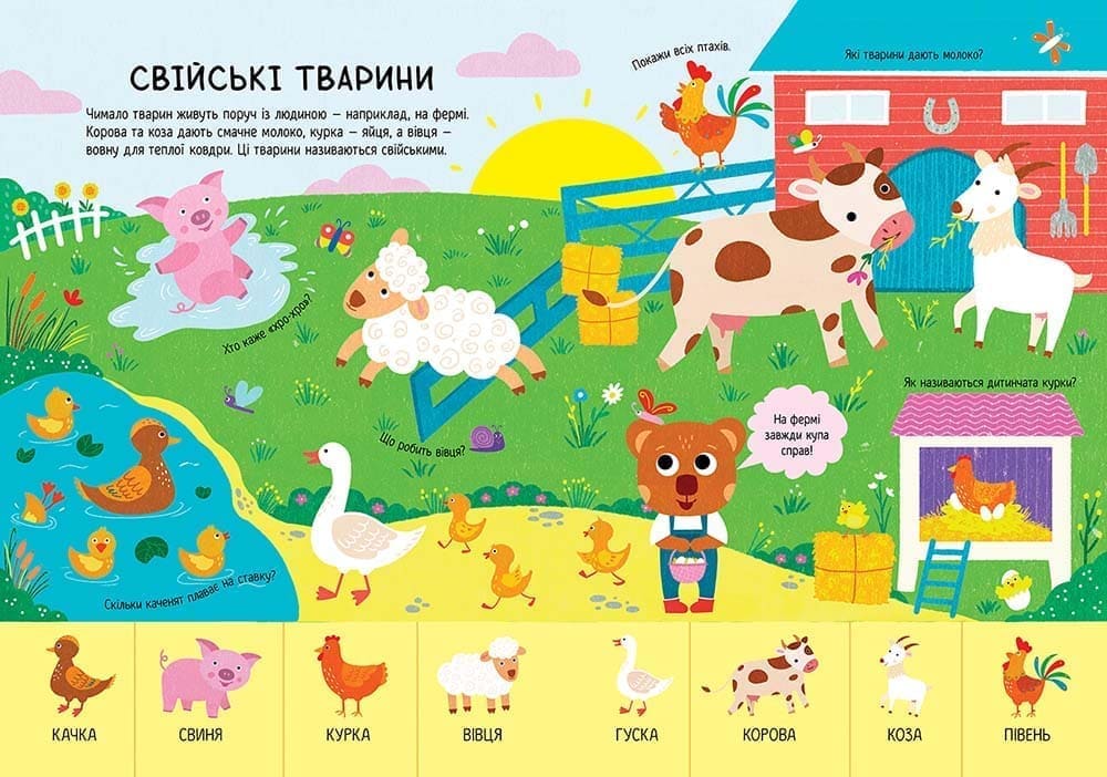 Книга найважливіших знань. Головна книга малюка - Олена Пуляєва. Фото 7