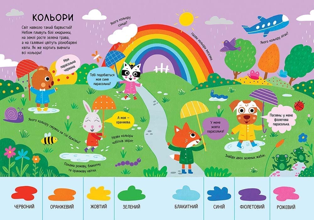 Книга найважливіших знань. Головна книга малюка - Олена Пуляєва. Фото 5