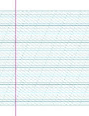 Книга Каліграфічний зошит-шаблон. Стандартний розмір графічної сітки. Бордовий. Фото 3