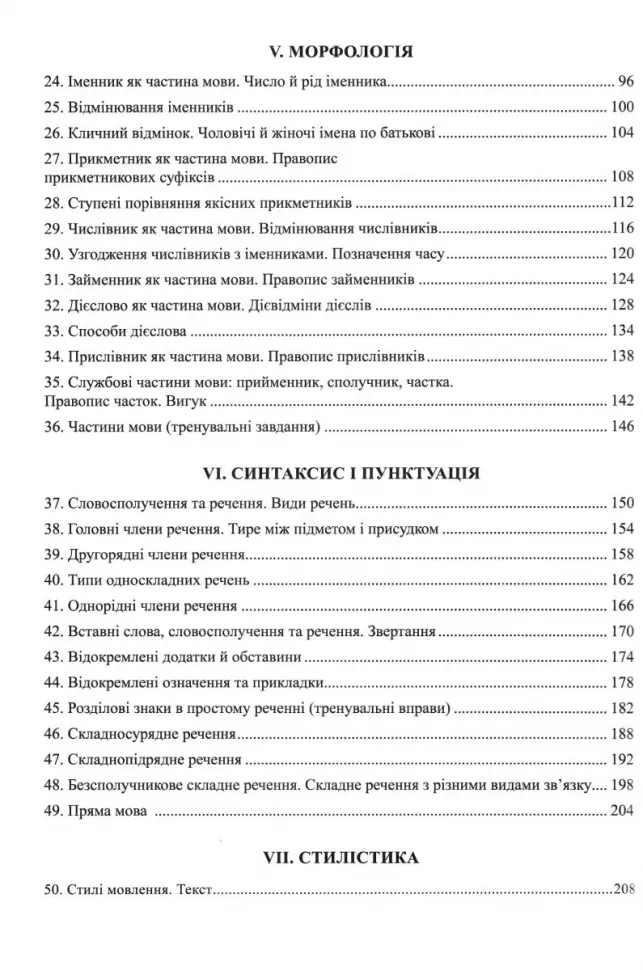 Талант Тести НМТ : Українська мова. Теорія в таблицях. Завдання у форматі НМТ (Українська ). Фото 3