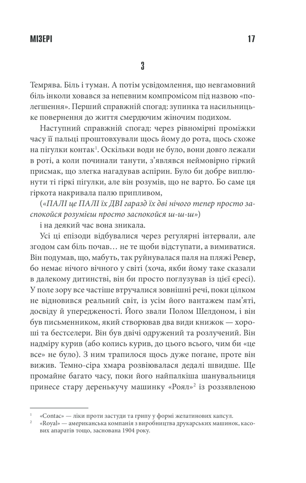 Книга Мізері - Стівен Кінг. Фото 13