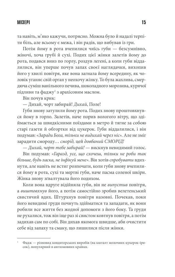 Книга Мізері - Стівен Кінг. Фото 11