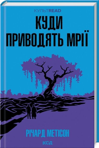 Книга Куди приводять мрії - Річард Метісон