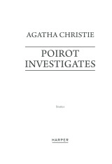 Книга Пуаро веде слідство - Аґата Крісті. Фото 2