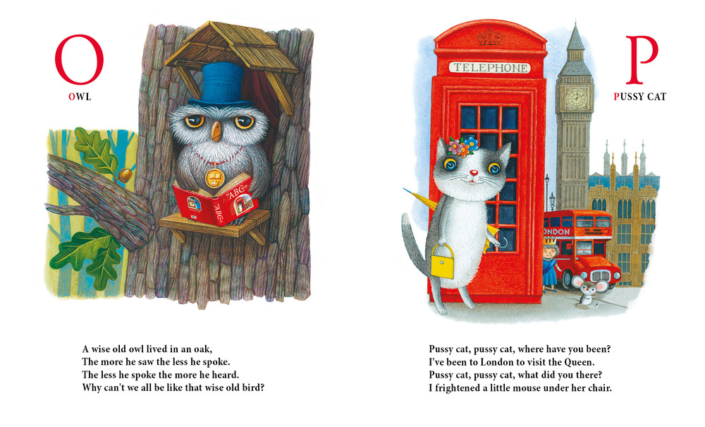 Книга My ABC book (англійська Абетка). Фото 4