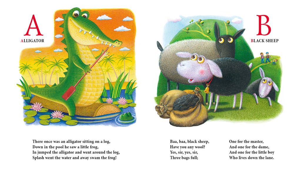 Книга My ABC book (англійська Абетка). Фото 2