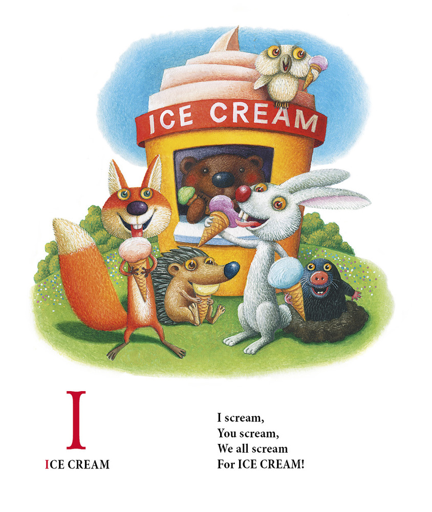 Книга My ABC book (англійська Абетка). Фото 3