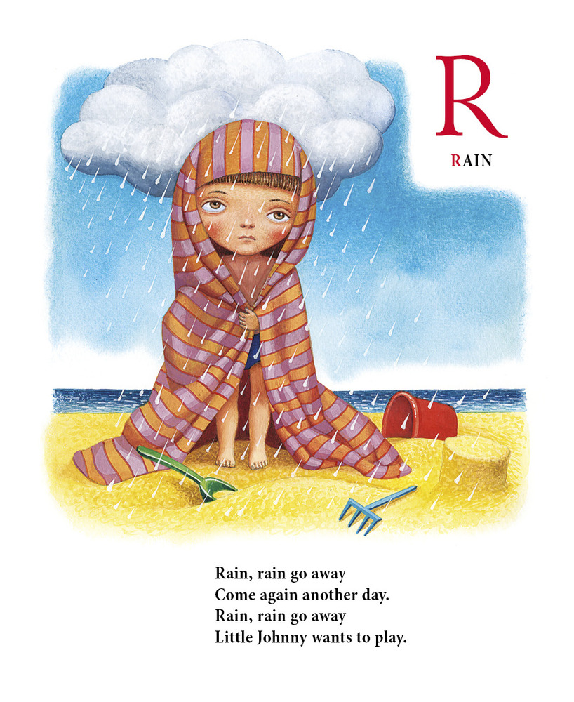Книга My ABC book (англійська Абетка). Фото 6