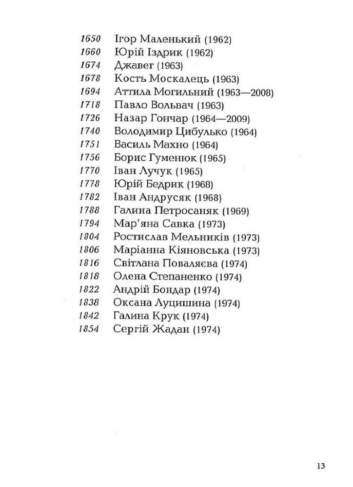 Книга Антологія української поезії ХХ століття. Фото 13