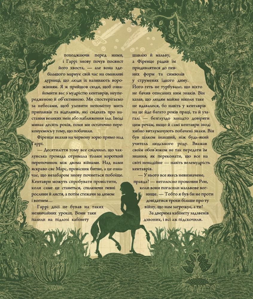 Книга Гаррі Поттер і Орден Фенікса. Велике ілюстроване видання - Джоан Ролінґ. Фото 11