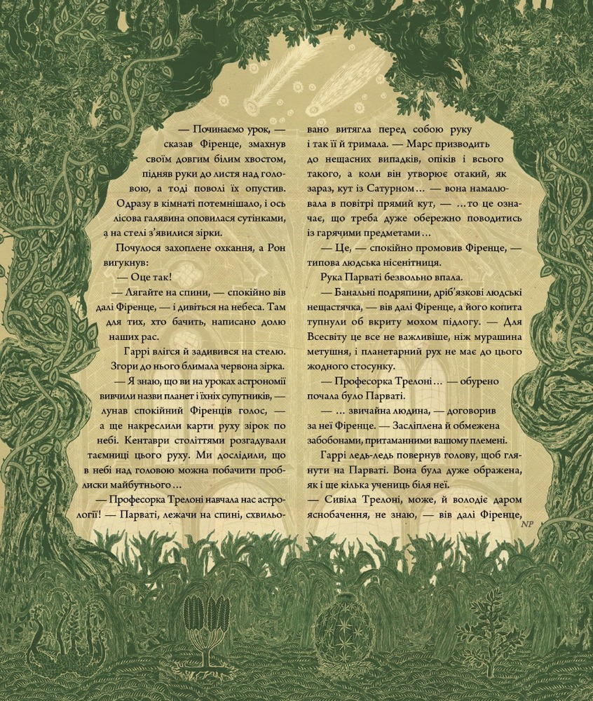 Книга Гаррі Поттер і Орден Фенікса. Велике ілюстроване видання - Джоан Ролінґ. Фото 10