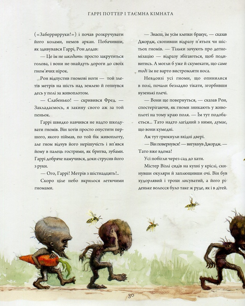 Книга Гаррі Поттер і таємна кімната. Велике ілюстроване видання - Джоан Ролінґ. Фото 14