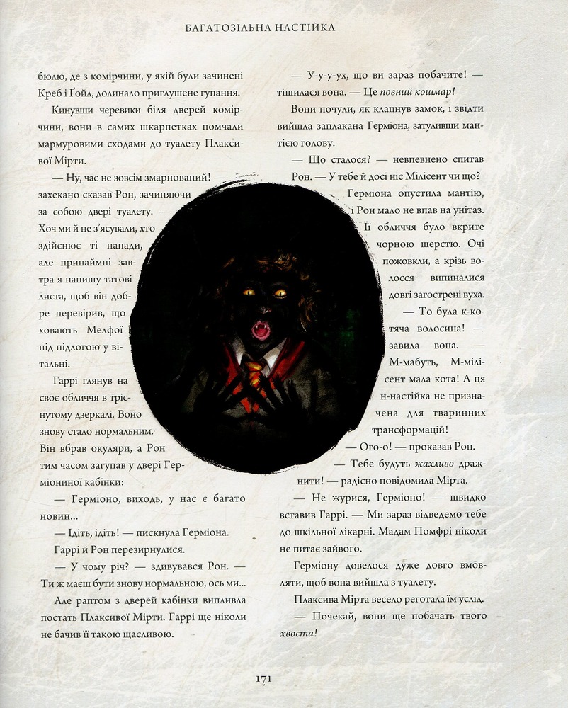 Книга Гаррі Поттер і таємна кімната. Велике ілюстроване видання - Джоан Ролінґ. Фото 17