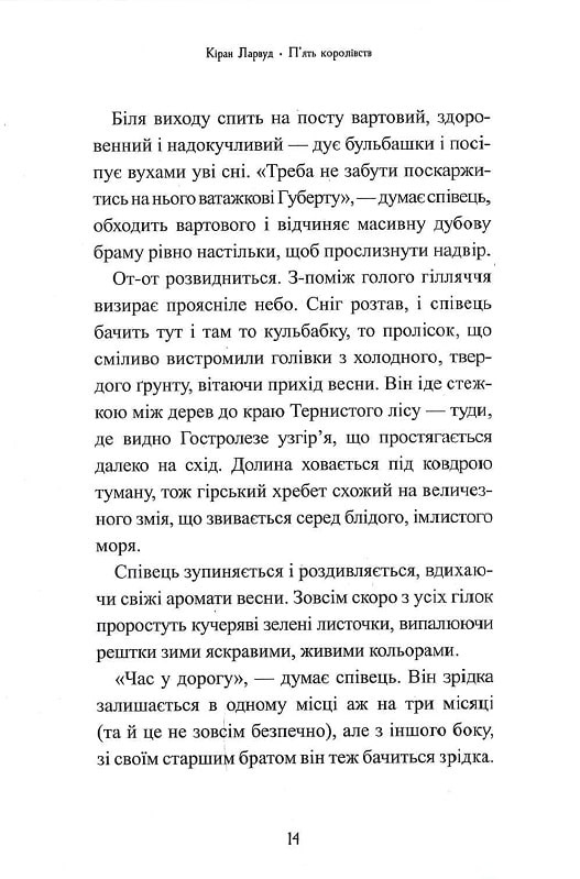Книга Дар темнистої нори - Кіран Ларвуд. Фото 10