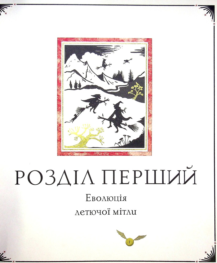 Книга Квідич крізь віки. Велике ілюстроване видання - Джоан Ролінґ. Фото 9